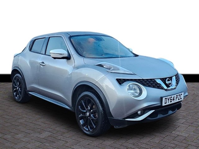 2014 64 Nissan Juke 1.5 TEKNA DCI 5d 110 BHP