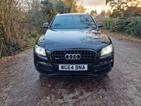 USED 2014 64 AUDI Q5 2.0 TDI QUATTRO S LINE PLUS 5d 175 BHP ZERO DEPOSIT FINANCE AVAILABLE