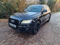 USED 2014 64 AUDI Q5 2.0 TDI QUATTRO S LINE PLUS 5d 175 BHP ZERO DEPOSIT FINANCE AVAILABLE