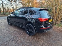 USED 2014 64 AUDI Q5 2.0 TDI QUATTRO S LINE PLUS 5d 175 BHP ZERO DEPOSIT FINANCE AVAILABLE