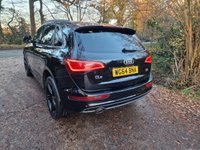 USED 2014 64 AUDI Q5 2.0 TDI QUATTRO S LINE PLUS 5d 175 BHP ZERO DEPOSIT FINANCE AVAILABLE