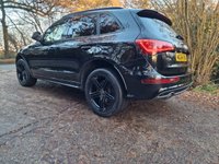 USED 2014 64 AUDI Q5 2.0 TDI QUATTRO S LINE PLUS 5d 175 BHP ZERO DEPOSIT FINANCE AVAILABLE