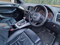 USED 2014 64 AUDI Q5 2.0 TDI QUATTRO S LINE PLUS 5d 175 BHP ZERO DEPOSIT FINANCE AVAILABLE