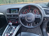 USED 2014 64 AUDI Q5 2.0 TDI QUATTRO S LINE PLUS 5d 175 BHP ZERO DEPOSIT FINANCE AVAILABLE