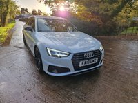 USED 2019 19 AUDI A4 2.0 TDI BLACK EDITION 4d 188 BHP ZERO DEPOSIT FINANCE AVAILABLE