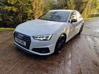 USED 2019 19 AUDI A4 2.0 TDI BLACK EDITION 4d 188 BHP ZERO DEPOSIT FINANCE AVAILABLE