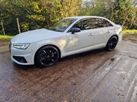 USED 2019 19 AUDI A4 2.0 TDI BLACK EDITION 4d 188 BHP ZERO DEPOSIT FINANCE AVAILABLE