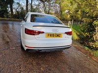 USED 2019 19 AUDI A4 2.0 TDI BLACK EDITION 4d 188 BHP ZERO DEPOSIT FINANCE AVAILABLE