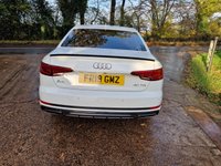 USED 2019 19 AUDI A4 2.0 TDI BLACK EDITION 4d 188 BHP ZERO DEPOSIT FINANCE AVAILABLE