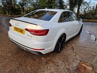USED 2019 19 AUDI A4 2.0 TDI BLACK EDITION 4d 188 BHP ZERO DEPOSIT FINANCE AVAILABLE