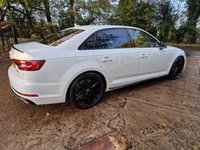 USED 2019 19 AUDI A4 2.0 TDI BLACK EDITION 4d 188 BHP ZERO DEPOSIT FINANCE AVAILABLE