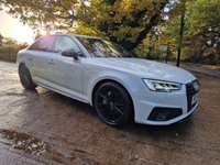 USED 2019 19 AUDI A4 2.0 TDI BLACK EDITION 4d 188 BHP ZERO DEPOSIT FINANCE AVAILABLE