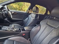 USED 2019 19 AUDI A4 2.0 TDI BLACK EDITION 4d 188 BHP ZERO DEPOSIT FINANCE AVAILABLE