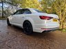 USED 2019 19 AUDI A4 2.0 TDI BLACK EDITION 4d 188 BHP ZERO DEPOSIT FINANCE AVAILABLE