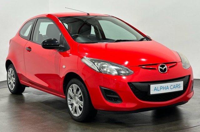 2011 11 Mazda 2 1.3 TS 3d 74 BHP