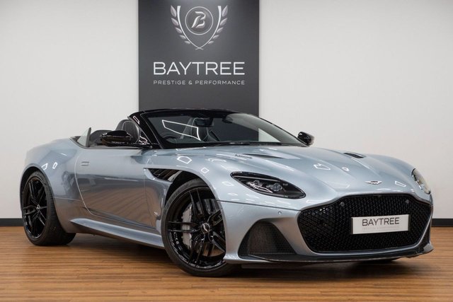 2021 21 Aston Martin Dbs Superleggera 5.2 V12 Volante