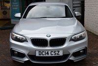 USED 2014 14 BMW 2 SERIES 220i M-SPORT COUPE 6-SPEED 181 BHP Bluetooth / Rear Spoiler / DAB