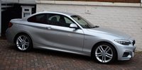 USED 2014 14 BMW 2 SERIES 220i M-SPORT COUPE 6-SPEED 181 BHP Bluetooth / Rear Spoiler / DAB