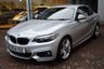 USED 2014 14 BMW 2 SERIES 220i M-SPORT COUPE 6-SPEED 181 BHP Bluetooth / Rear Spoiler / DAB
