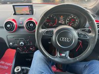 USED 2013 63 AUDI A1 1.6 TDI S LINE STYLE EDITION 3d 103 BHP GREAT EXAMPLE WITH FANTASTIC SERVICE HISTORY, 12M MOT, FRESH SERVICE
