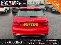 USED 2013 63 AUDI A1 1.6 TDI S LINE STYLE EDITION 3d 103 BHP GREAT EXAMPLE WITH FANTASTIC SERVICE HISTORY, 12M MOT, FRESH SERVICE