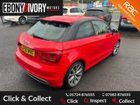 USED 2013 63 AUDI A1 1.6 TDI S LINE STYLE EDITION 3d 103 BHP GREAT EXAMPLE WITH FANTASTIC SERVICE HISTORY, 12M MOT, FRESH SERVICE