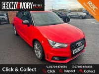 USED 2013 63 AUDI A1 1.6 TDI S LINE STYLE EDITION 3d 103 BHP GREAT EXAMPLE WITH FANTASTIC SERVICE HISTORY, 12M MOT, FRESH SERVICE