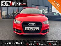 USED 2013 63 AUDI A1 1.6 TDI S LINE STYLE EDITION 3d 103 BHP GREAT EXAMPLE WITH FANTASTIC SERVICE HISTORY, 12M MOT, FRESH SERVICE