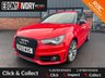 USED 2013 63 AUDI A1 1.6 TDI S LINE STYLE EDITION 3d 103 BHP GREAT EXAMPLE WITH FANTASTIC SERVICE HISTORY, 12M MOT, FRESH SERVICE