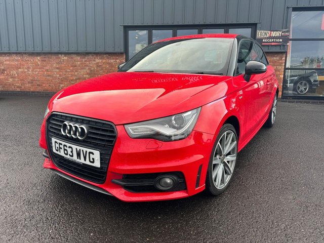 2013 63 Audi A1 1.6 TDI S LINE STYLE EDITION 3d 103 BHP