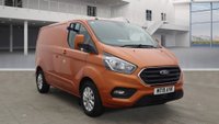 USED 2019 19 FORD TRANSIT CUSTOM 2.0 300 LIMITED P/V L1 H1 129 BHP 