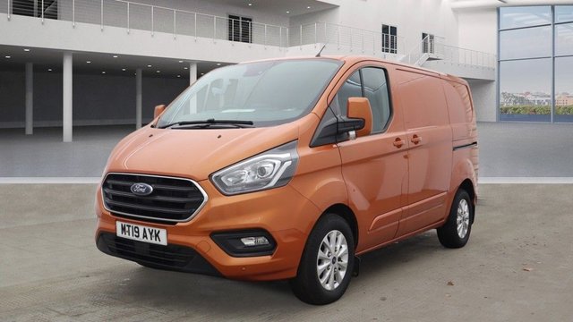 View our FORD TRANSIT CUSTOM