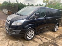 USED 2015 15 FORD TRANSIT CUSTOM 2.2 290 SPORT LR P/V 153 BHP 