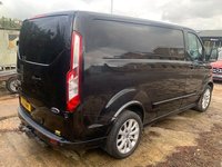 USED 2015 15 FORD TRANSIT CUSTOM 2.2 290 SPORT LR P/V 153 BHP 