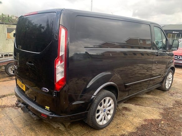 2015 FORD TRANSIT CUSTOM - Photo 5