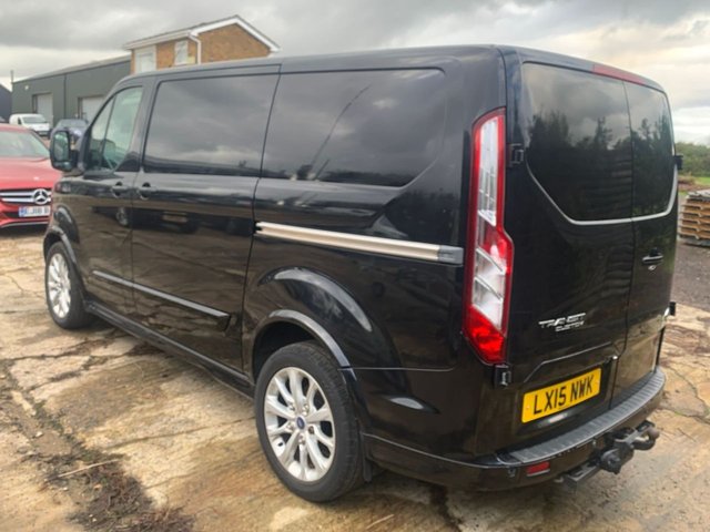 2015 FORD TRANSIT CUSTOM - Photo 2