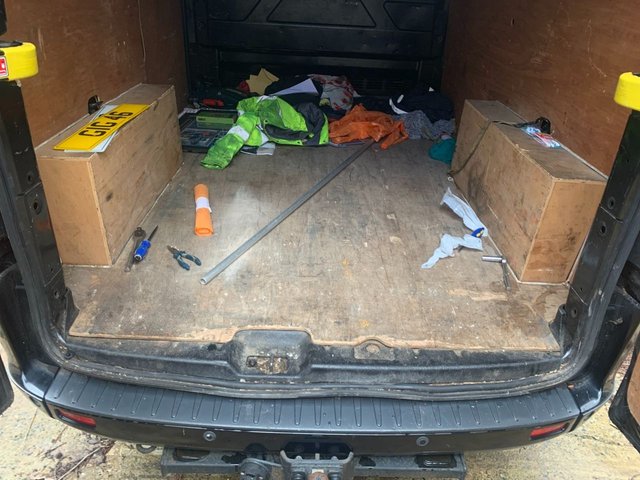 2015 FORD TRANSIT CUSTOM - Photo 8