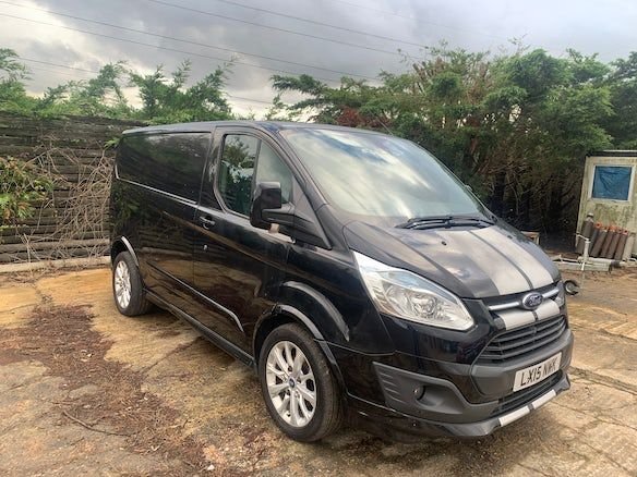 2015 FORD TRANSIT CUSTOM - Photo 4