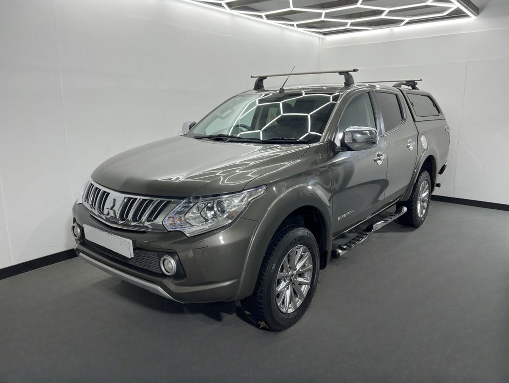 View our Mitsubishi L200