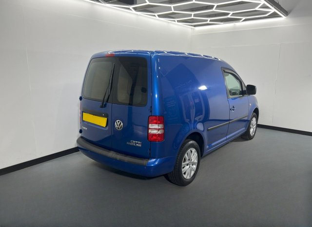 2014 VOLKSWAGEN CADDY - Photo 2