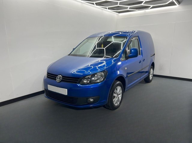 2014 VOLKSWAGEN CADDY