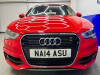 USED 2014 14 AUDI A1  1.6 TDI S line Sportback 5dr Diesel Manual Euro 5 (s/s) (105 ps) Cruise,SatNav,Btooth,Leather