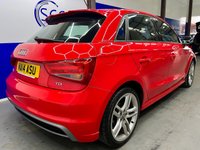 USED 2014 14 AUDI A1  1.6 TDI S line Sportback 5dr Diesel Manual Euro 5 (s/s) (105 ps) Cruise,SatNav,Btooth,Leather