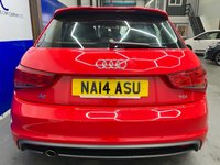 USED 2014 14 AUDI A1  1.6 TDI S line Sportback 5dr Diesel Manual Euro 5 (s/s) (105 ps) Cruise,SatNav,Btooth,Leather