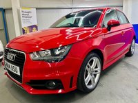 USED 2014 14 AUDI A1  1.6 TDI S line Sportback 5dr Diesel Manual Euro 5 (s/s) (105 ps) Cruise,SatNav,Btooth,Leather