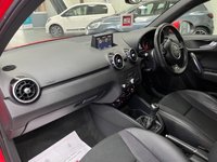 USED 2014 14 AUDI A1  1.6 TDI S line Sportback 5dr Diesel Manual Euro 5 (s/s) (105 ps) Cruise,SatNav,Btooth,Leather