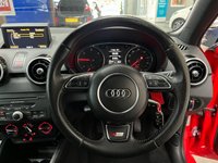 USED 2014 14 AUDI A1  1.6 TDI S line Sportback 5dr Diesel Manual Euro 5 (s/s) (105 ps) Cruise,SatNav,Btooth,Leather