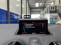 USED 2014 14 AUDI A1  1.6 TDI S line Sportback 5dr Diesel Manual Euro 5 (s/s) (105 ps) Cruise,SatNav,Btooth,Leather