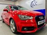 USED 2014 14 AUDI A1  1.6 TDI S line Sportback 5dr Diesel Manual Euro 5 (s/s) (105 ps) Cruise,SatNav,Btooth,Leather