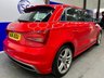USED 2014 14 AUDI A1  1.6 TDI S line Sportback 5dr Diesel Manual Euro 5 (s/s) (105 ps) Cruise,SatNav,Btooth,Leather
